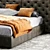 Contemporary Chic: Ditre Italia ECLECTICO Bed 3D model small image 2