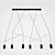 Modern Pendant Light Nowodvorski 9674 3D model small image 1