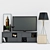 London TV Stand: Stylish and Sophisticated 3D model small image 2