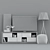 London TV Stand: Stylish and Sophisticated 3D model small image 3