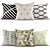 Cozy Cushion Collection 3D model small image 1