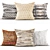 Stylish Cushions for Elegant Décor 3D model small image 1