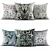 Elegant Throw Pillows: Perfect Accent 3D model small image 1