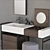 Ceramica Cielo Narciso: Elegant Vanity Unit 3D model small image 2