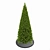 Thuja Green Beauty: Evergreen Elegance 3D model small image 1