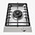 Sleek Miele Hobs: CS 1011 G ProLine 3D model small image 1