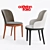 Elegant Magda Chair by Cattelan Italia 3D model small image 1