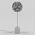 Elegant Dickinson Table Lamp: Kate Spade Designer 3D model small image 2