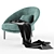 Elegant Comfort: C170D Armchair 3D model small image 1