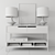 Pagan Console: Elegant Decor for Your Home 3D model small image 3