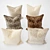 Luxury Pillow Collection 3D model small image 1