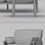 EJ Savannah Furniture Set 3D model small image 3