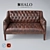 HALO Eastbourne: Stylish and Spacious Sofa 3D model small image 1