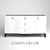 Garda Decor Chest of Drawers 3D model small image 1