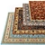 Luxury Shaggy Carpet 3D model small image 1