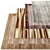 Luxury Plush Carpet - Soft, Durable 3D model small image 1