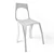 PlySteel Chair: Modern Plywood & Steel Design 3D model small image 3