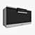 Miele H 6890 BP: Ultra-Sleek 90cm Oven 3D model small image 1