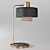 Bacote Copper Table Lamp 3D model small image 1