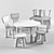 Stylish and Sturdy Ikea Mammut Furniture 3D model small image 2