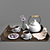 Teapot Tray - 3D Models Available 3D model small image 1