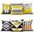 Glam up your space with stylish pillows 3D model small image 1