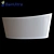 Evanescence Free Flow Tub 3D model small image 1