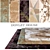 Premium Carpets Collection by DOVLET HOUSE 3D model small image 1