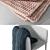 Cozy Home Chunky Knit Throw 3D model small image 2