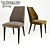 Vaz Modern Dining Chair 3D model small image 1
