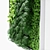 Modern Vertical Garden: UV Mapped, 2000x1200mm 3D model small image 5