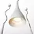 Gravelli Ocun Pendant Light 3D model small image 2