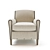 Elevate Your Space with Gerrard Club Chair 3D model small image 2