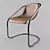 Minotti Cortina Modern Chair: Sleek Design & Superior Comfort 3D model small image 1