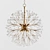 Dunkirk 8-Light Chandelier: Elegant Illumination with Timeless Charm 3D model small image 2