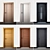 Elegant Door Collection 5 3D model small image 1