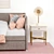 Annika Daybed Set: Trundle, Side Table, Lamp & Decor 3D model small image 2