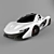 Title: Ultimate Speed Beast: McLaren P1 3D model small image 1