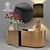 Sleek Lee Broom Furniture Set 3D model small image 1