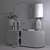 Sleek Lee Broom Furniture Set 3D model small image 2