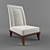 Luxury Lounge Chair: Elegant, Comfortable, Elite 3D model small image 1