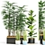 Greenery Bliss: Plant 24 for Ultimate Indulgence! 3D model small image 1