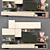 Modern TV Stand: Stylish & Functional 3D model small image 1