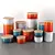 Le Creuset Storage Jars: Stylish & Functional 3D model small image 1