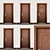 Versatile Door Collection 3D model small image 1