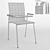 Modern Black&White Chair: Chair Orte BEJOT 3D model small image 3