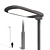 Sleek Urban Lamp 3D model small image 1