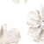 White Flower Wall Decor: Elegant Resin Art 3D model small image 2