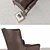 Elegant Leather Armchair by PB 3D model small image 2