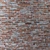 Seamless 4K Brick Wall Texture 3D model small image 3